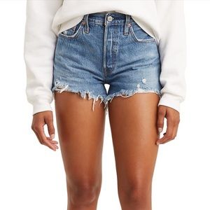 Levi’s 501 cut off shorts